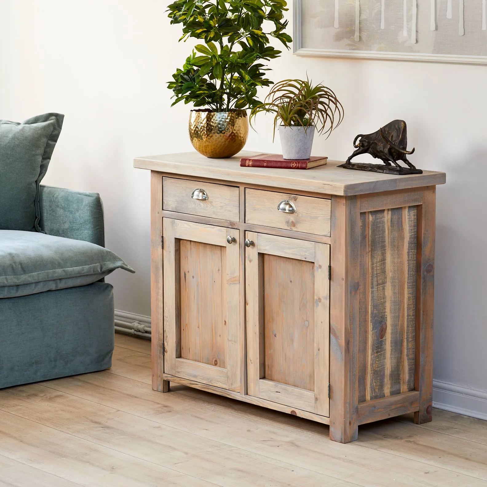 Indiana 2-Door Sideboard - Reclaimed Wood product