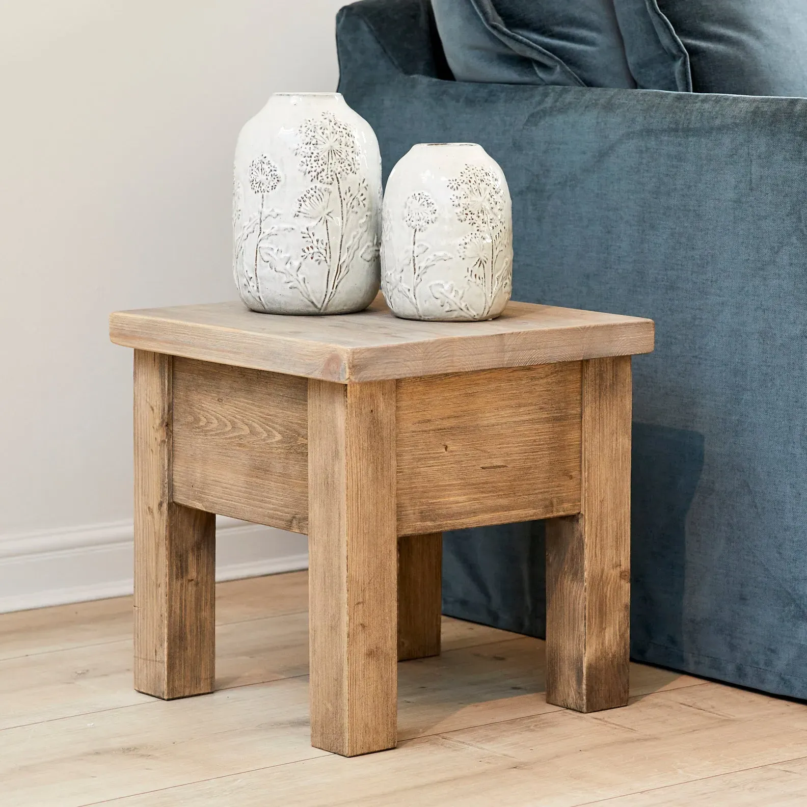 Indiana Lamp Table - Reclaimed Wood product