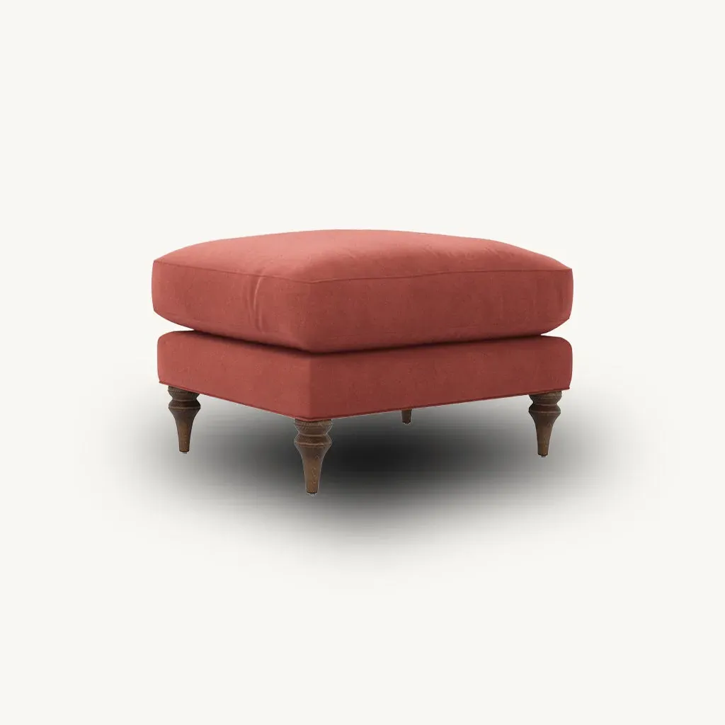 Jasmine Footstool alternate view