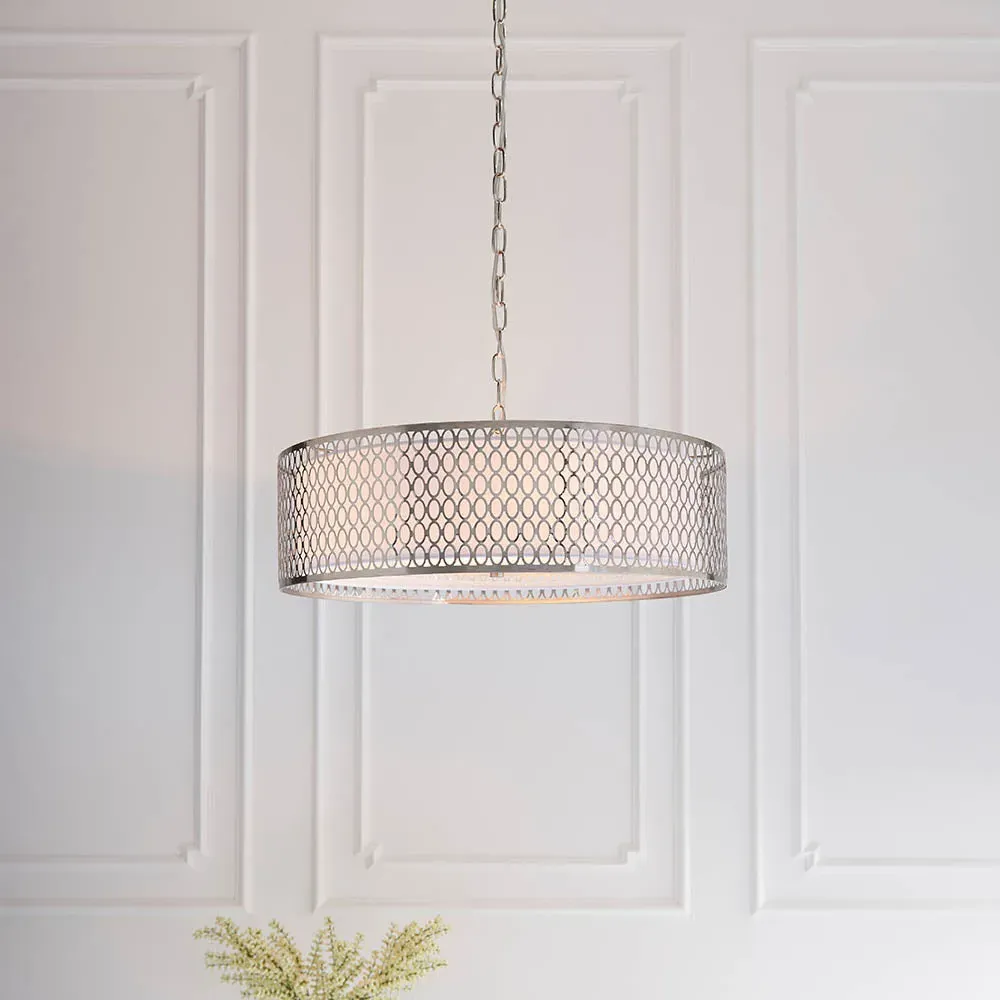 Jodrell 3-Light Pendant Light - Adjustable, Dimmable alternate view