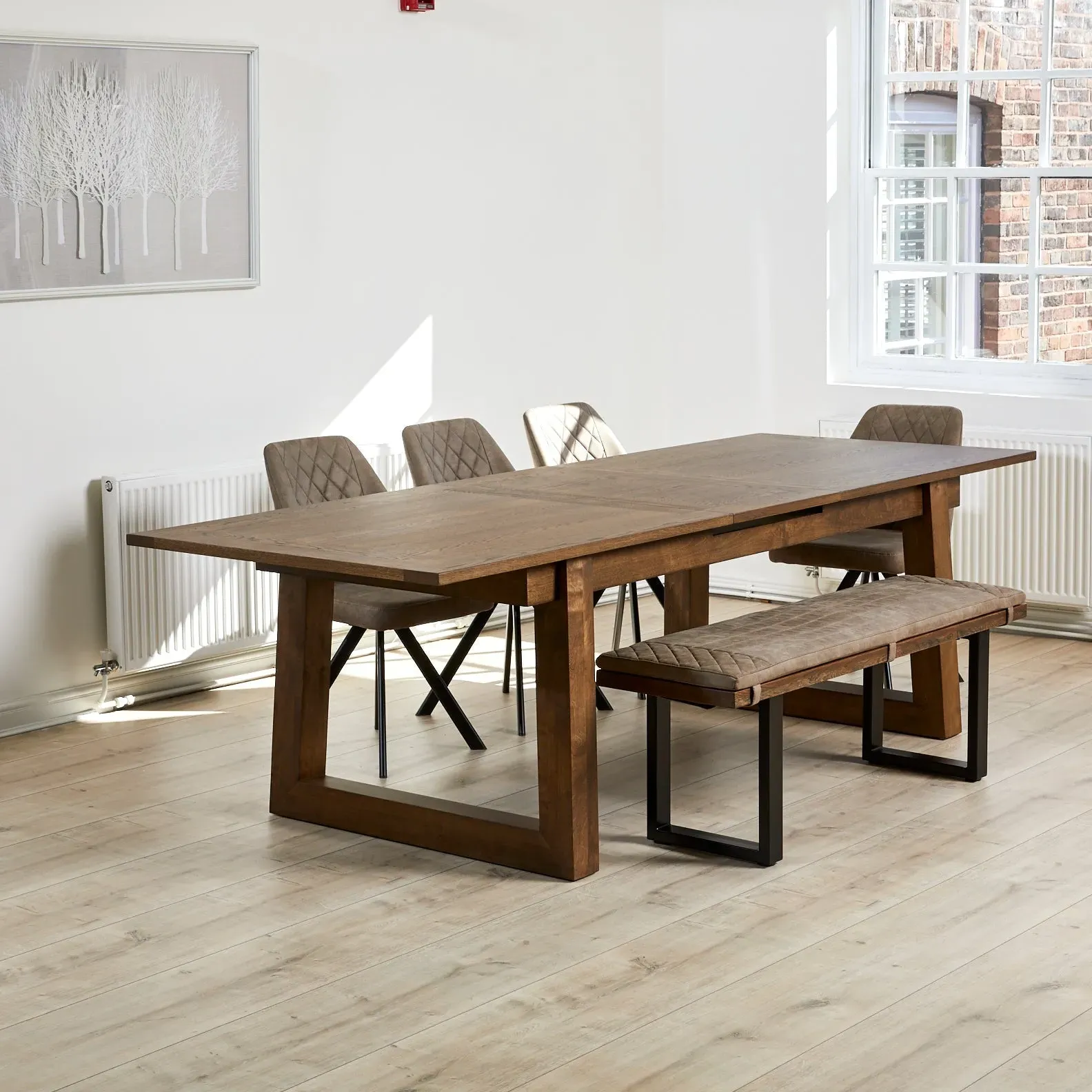 Kalvis Swivel Dining Chair - Upholstered alternate view