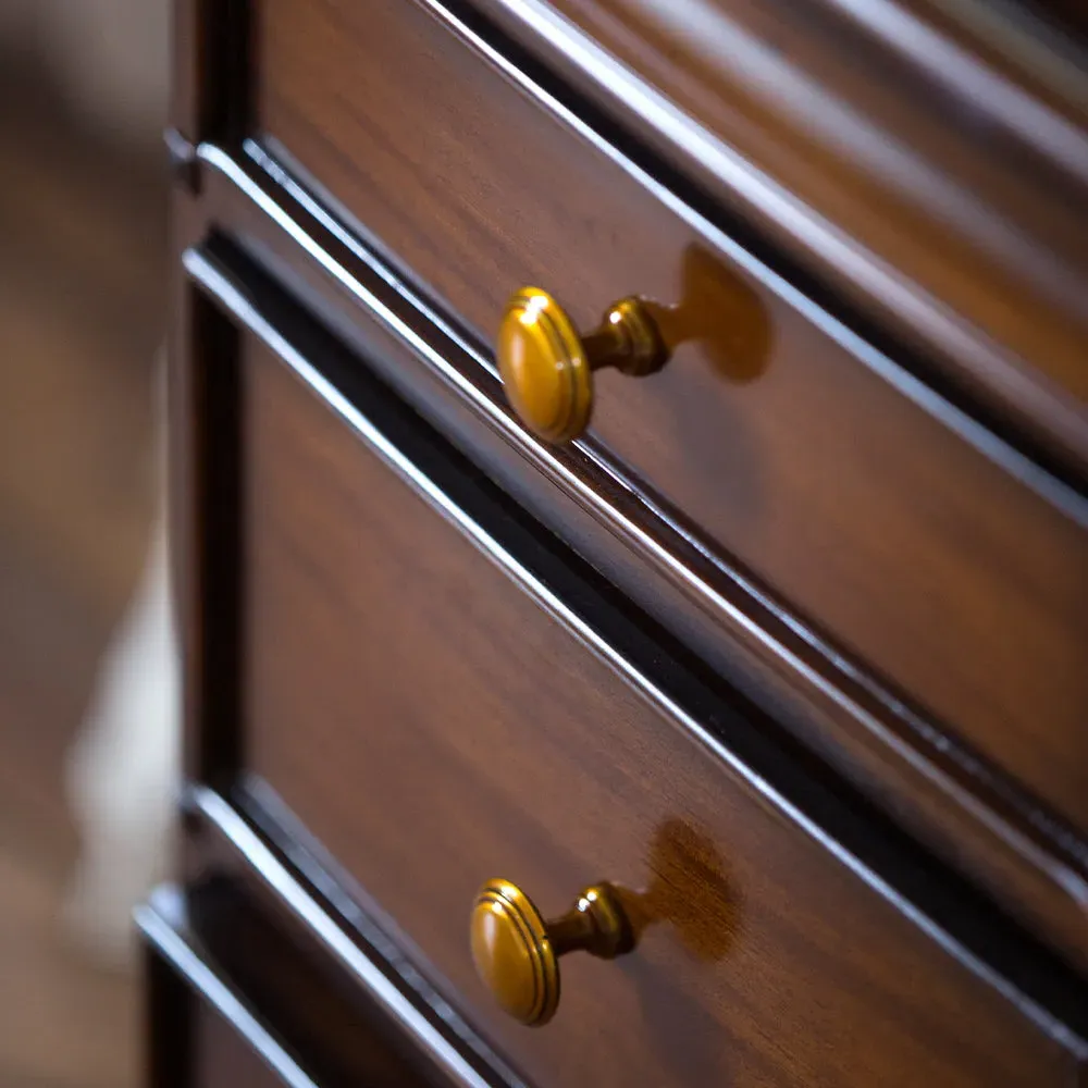 Kingston Narrow 6 Drawer Chest - Solid Wood alternate view