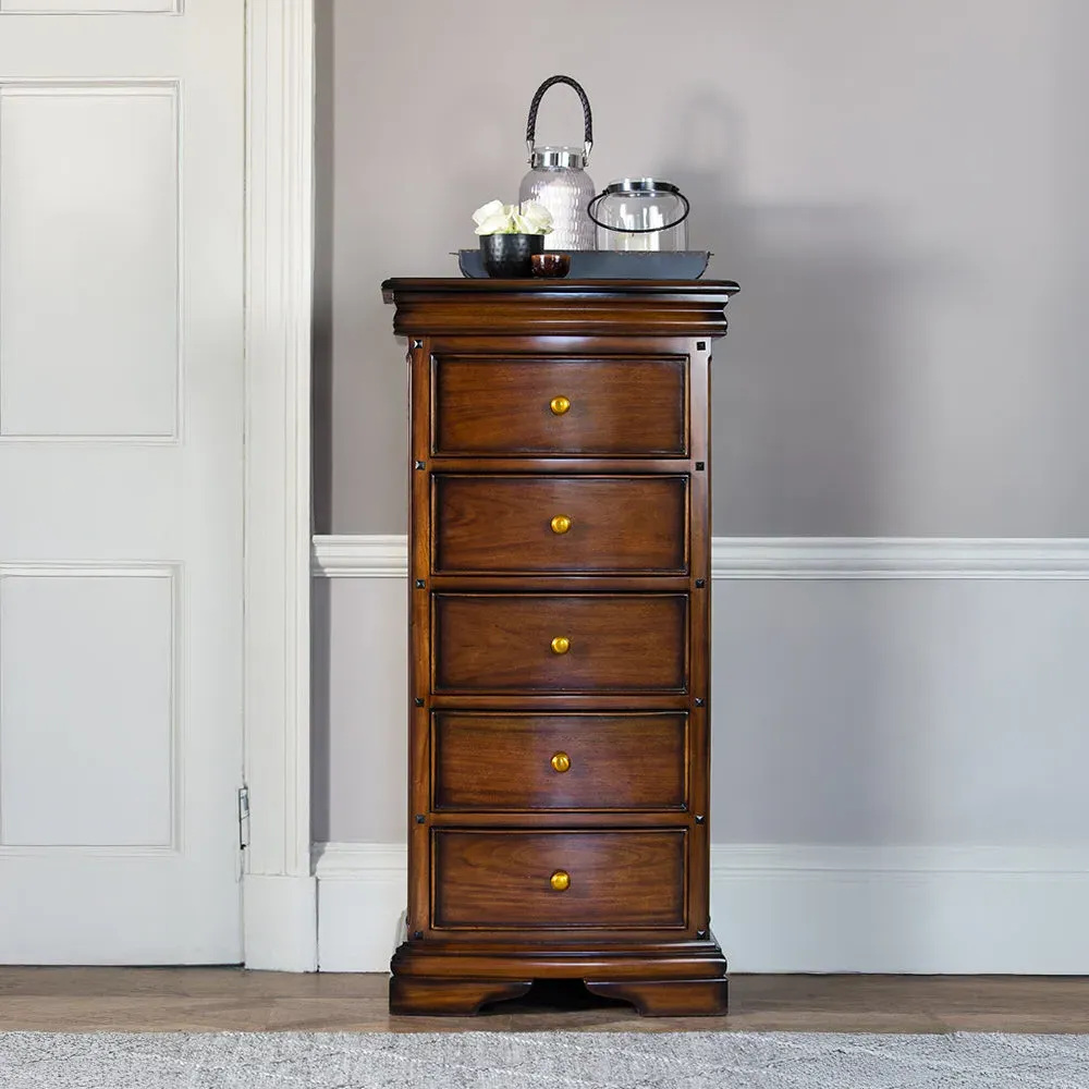 Kingston Narrow 6 Drawer Chest - Solid Wood product