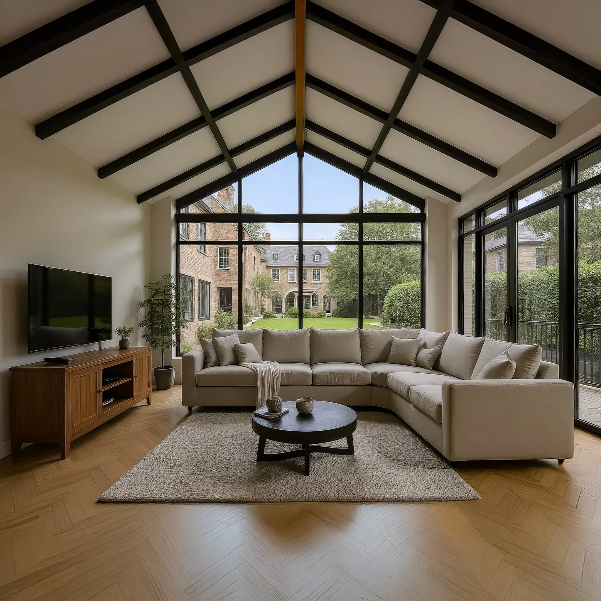 Knightsbridge Sofa Range with Gliding Base product