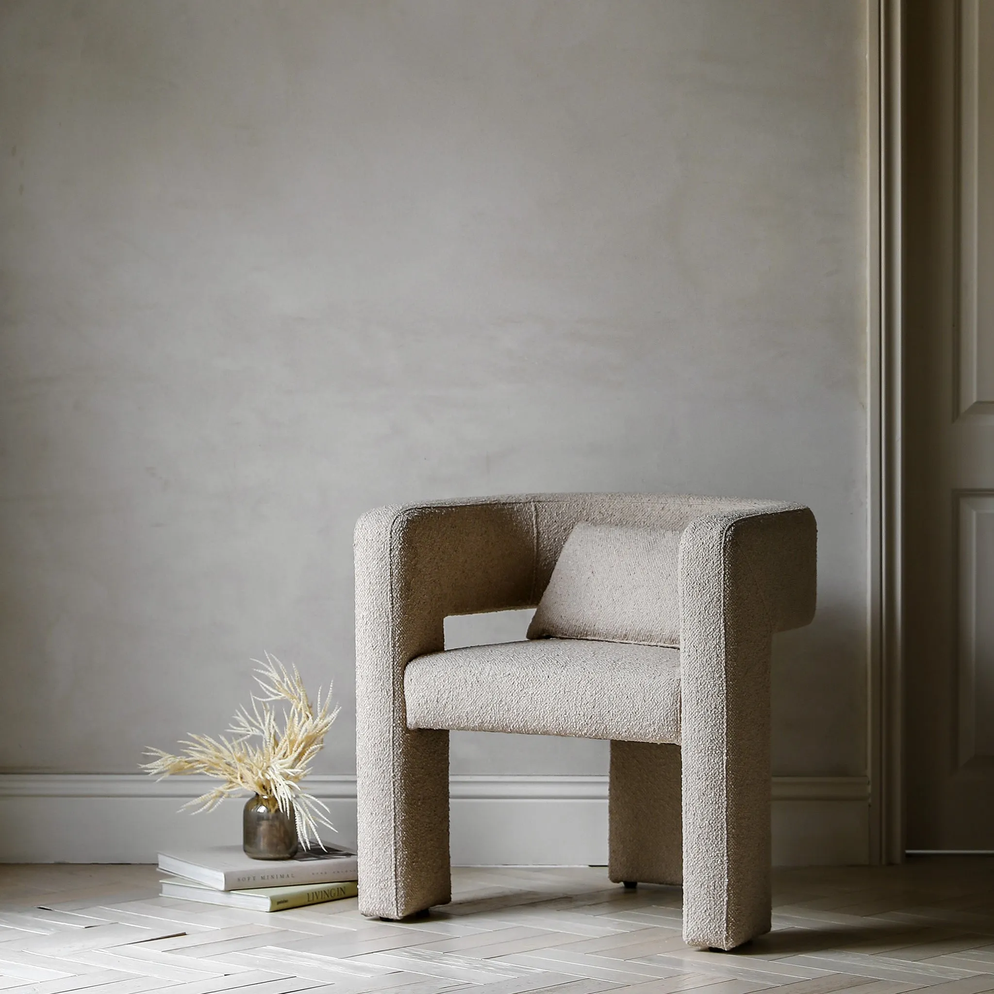 Langley Armchair with Bolster Cushion product