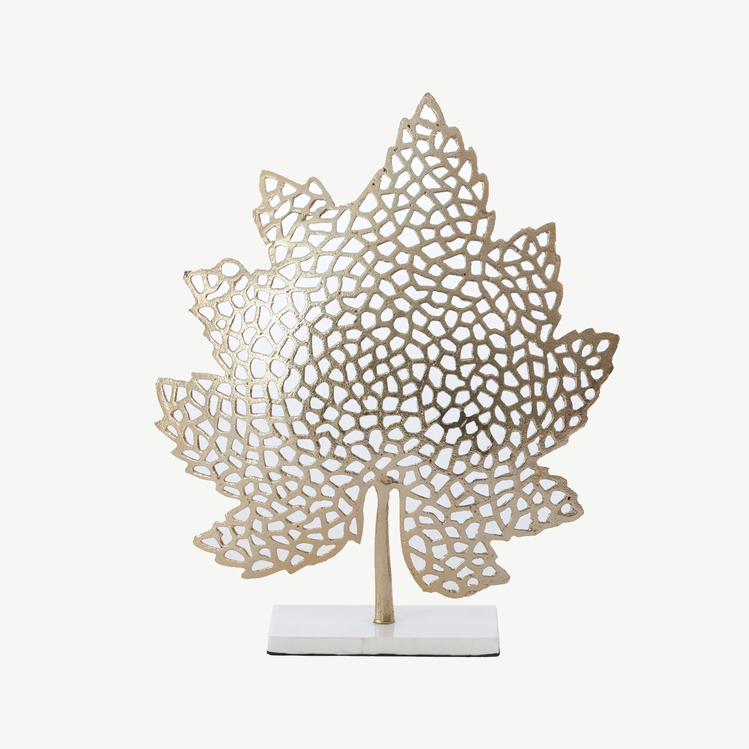 Leaf Ornament Small with Marble Base product