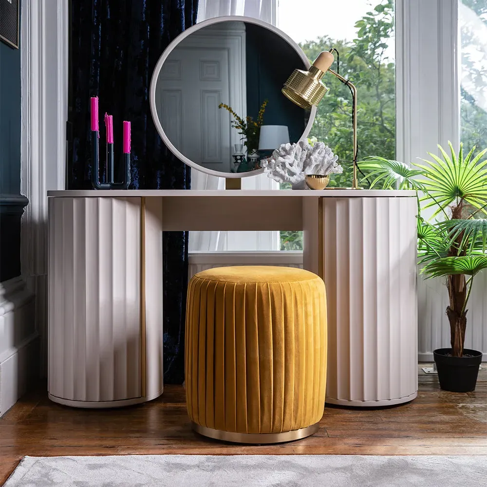 Lily Dressing Table - Ivory, Mahogany product
