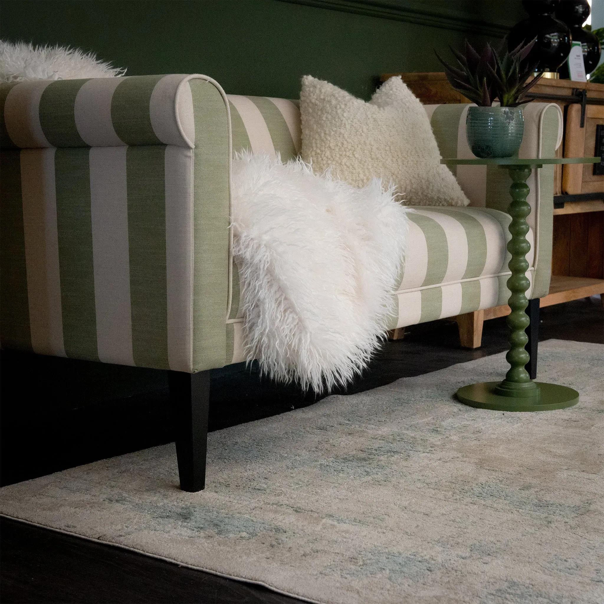 Lisa 2-Seater Sofa - Sage, Fabric product