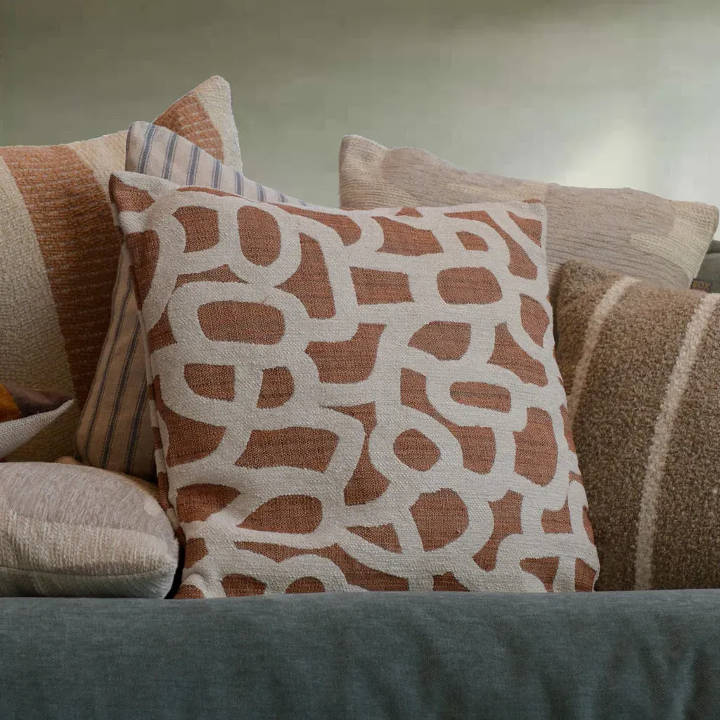 Loop Cushion - Orange product
