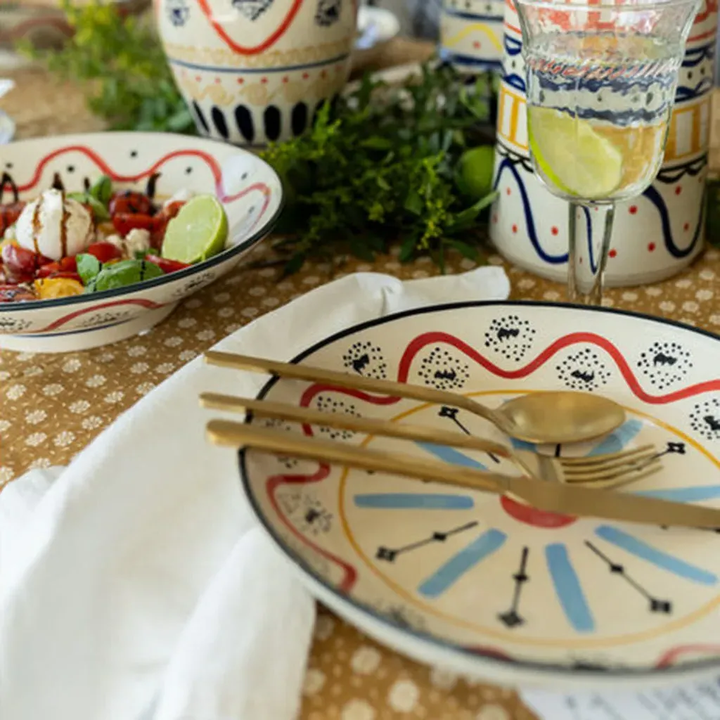 Los Cabos Plate - Stoneware alternate view