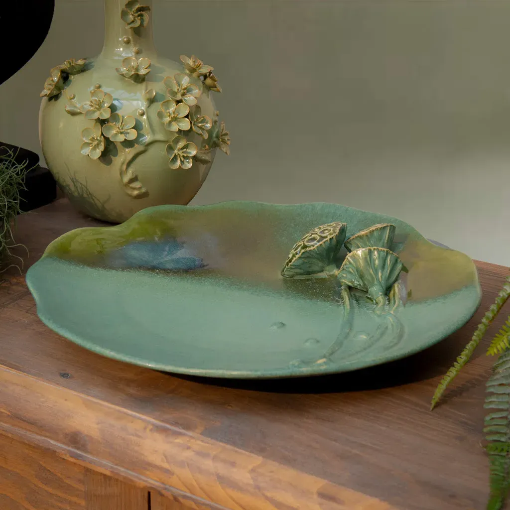 Lotus Seed Decorative Plate product