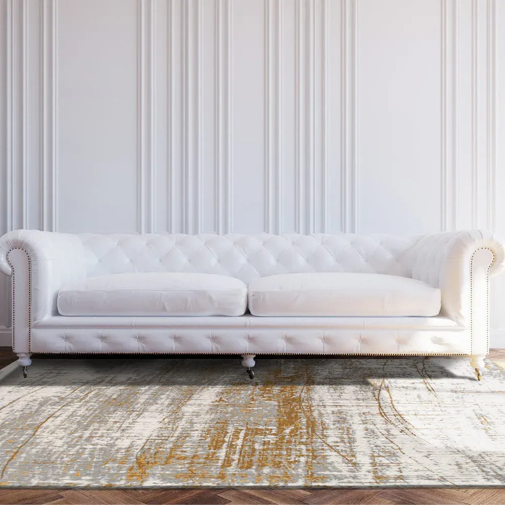 Louis De Poortere Madmen Griff Small Rug - Gold product