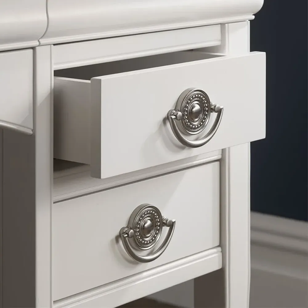 Luca Dressing Table - White, MDF alternate view