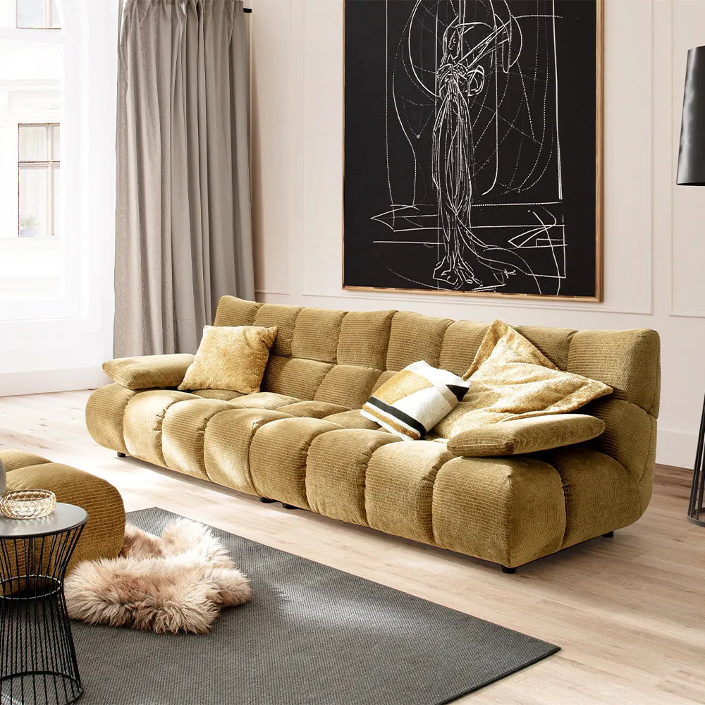 Luka 3-Seater Sofa - Old Gold product