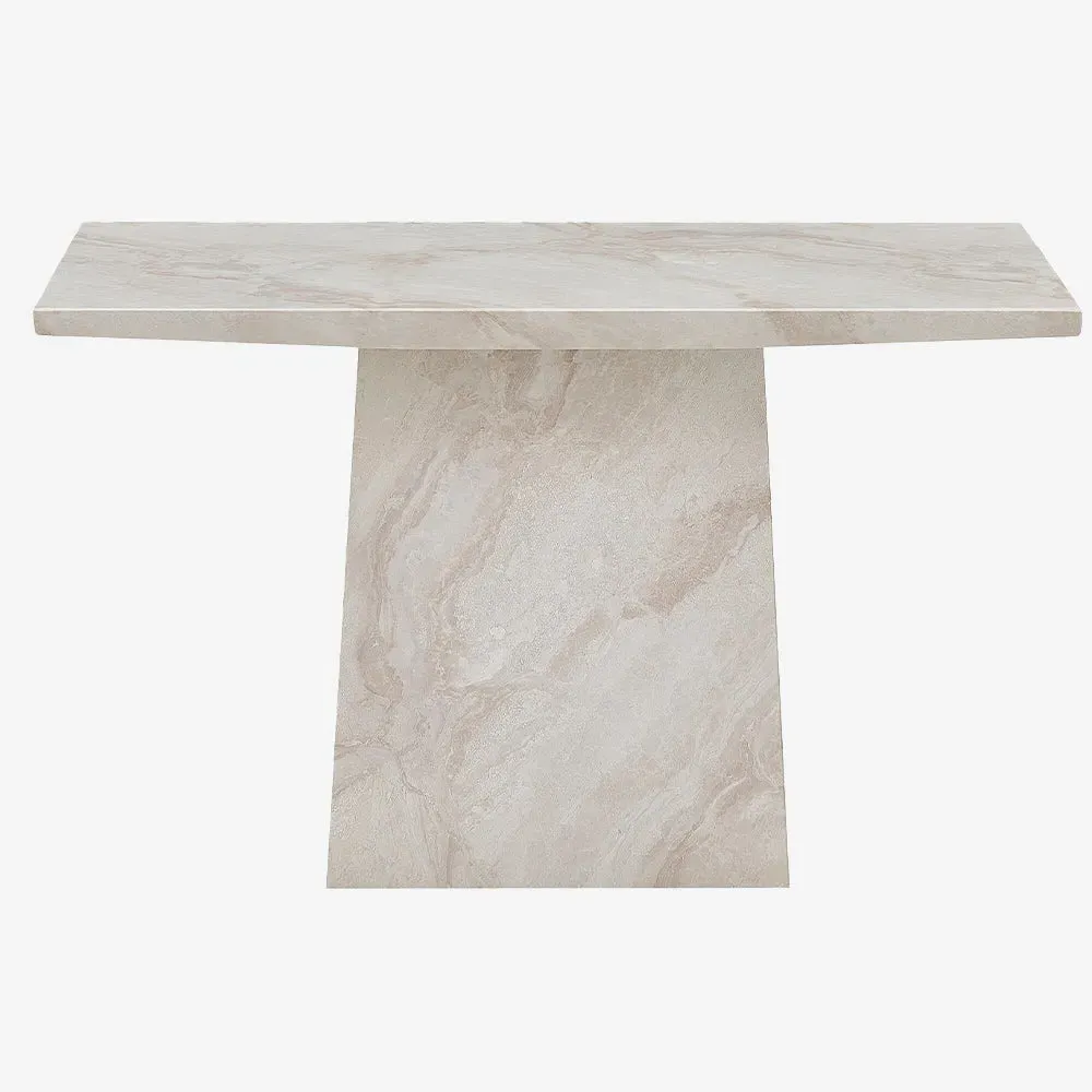Malmo Console Table - Marble Effect alternate view
