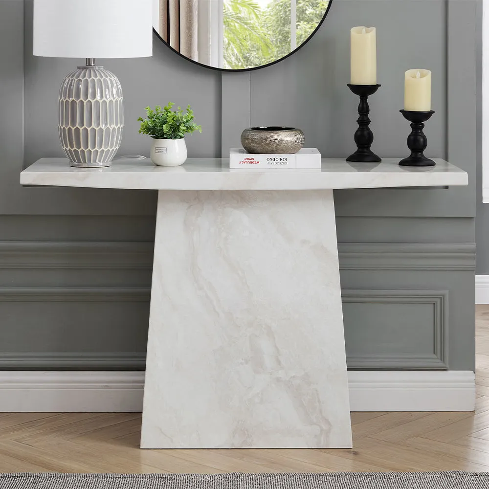 Malmo Console Table - Marble Effect product