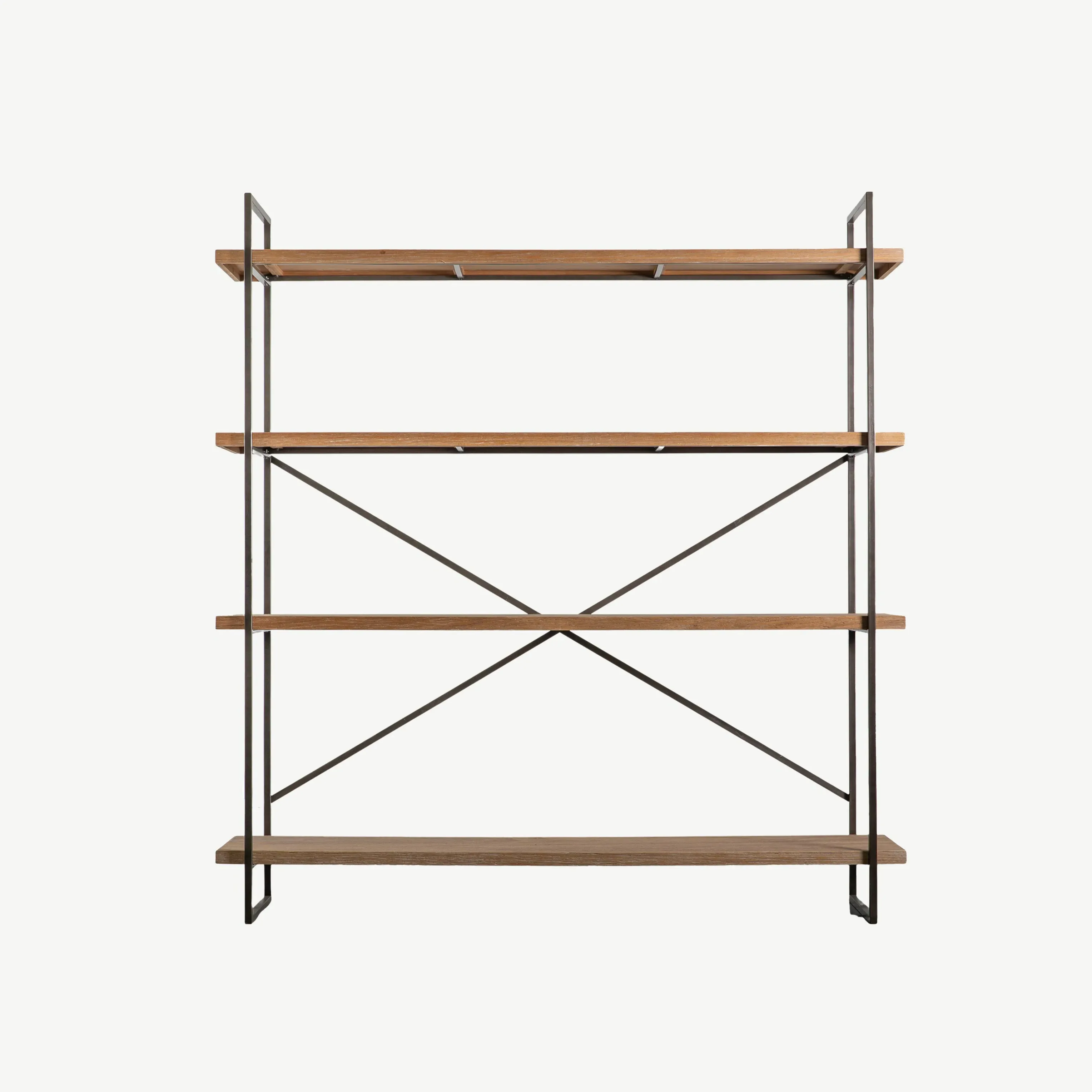 Marlow Display Unit - Wood Veneer, Metal alternate view