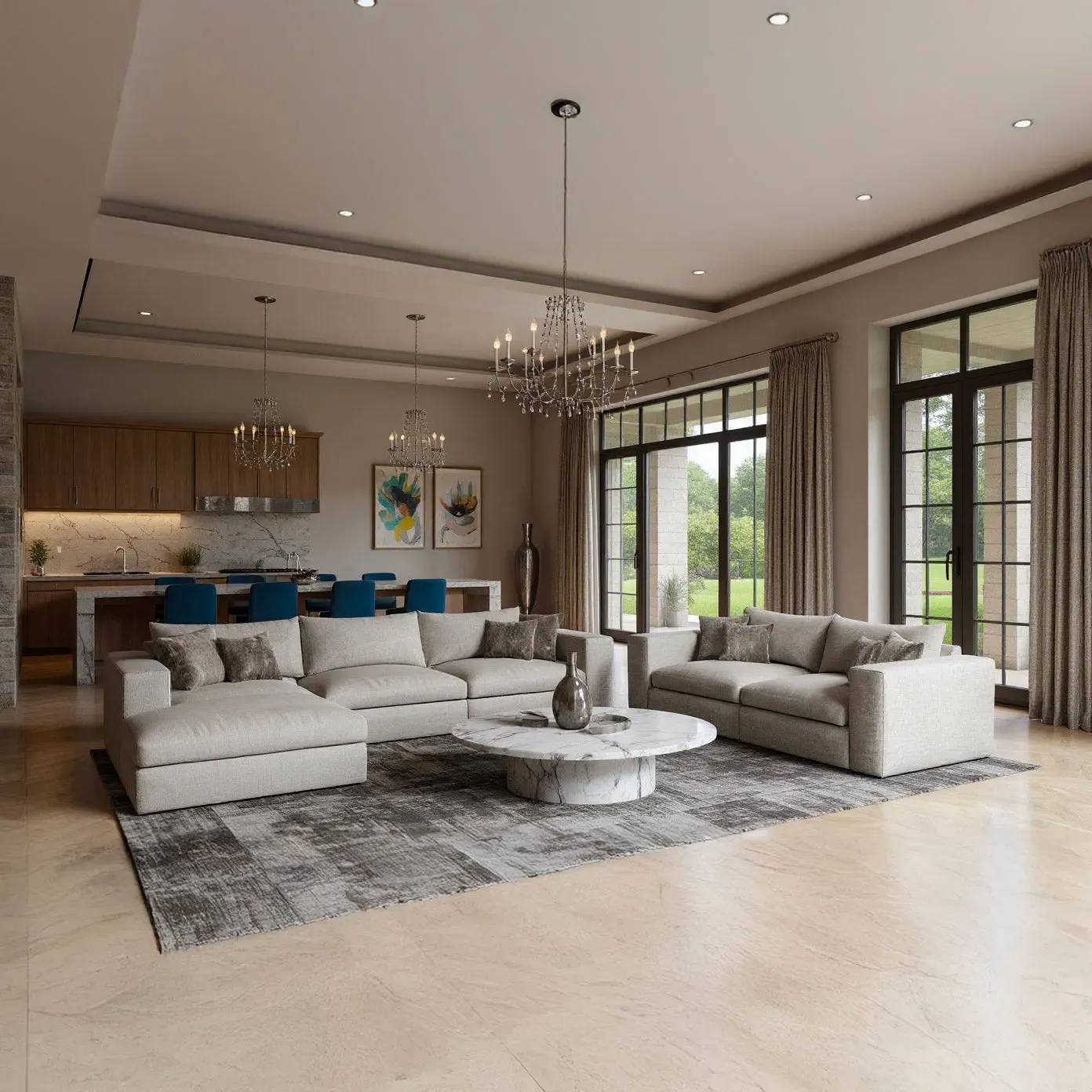 Max Range Sofa with Deep Seats product