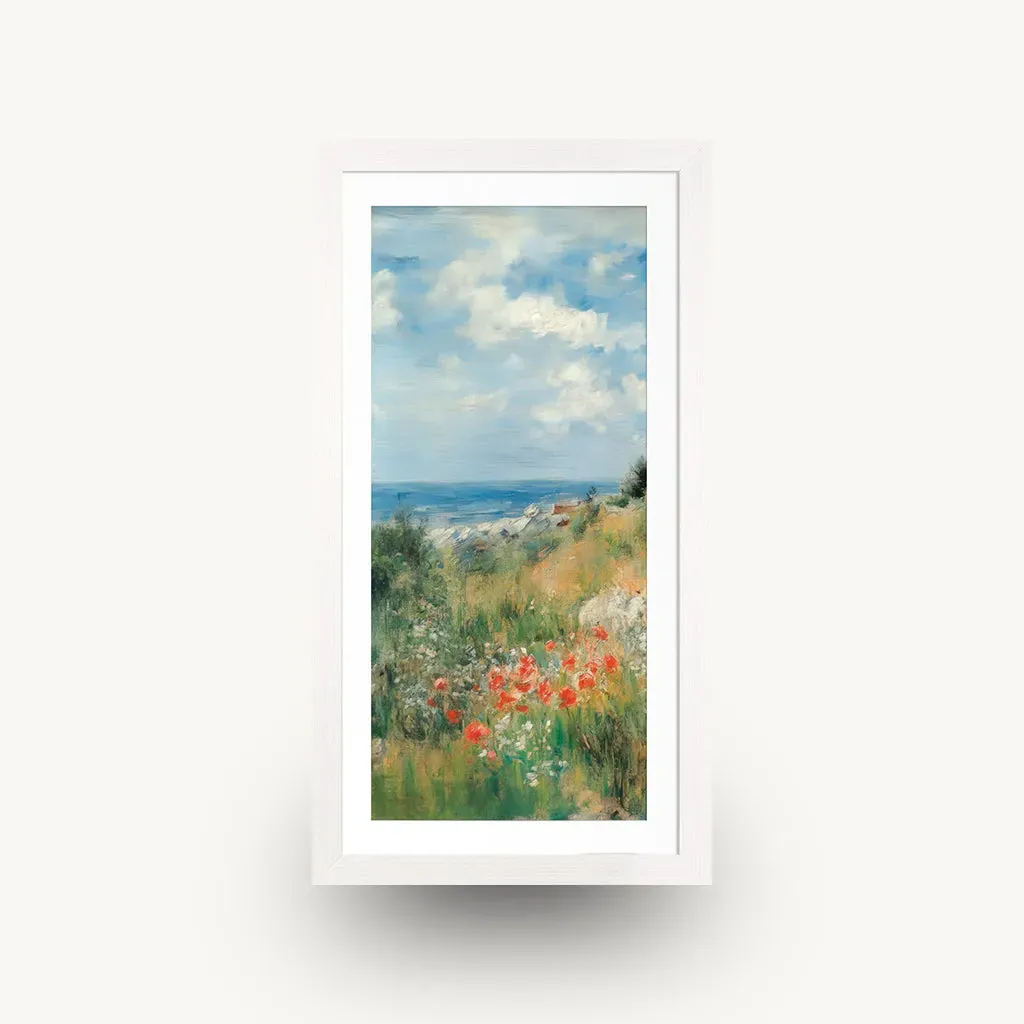 Meadow Blossoms Framed Wall Art product