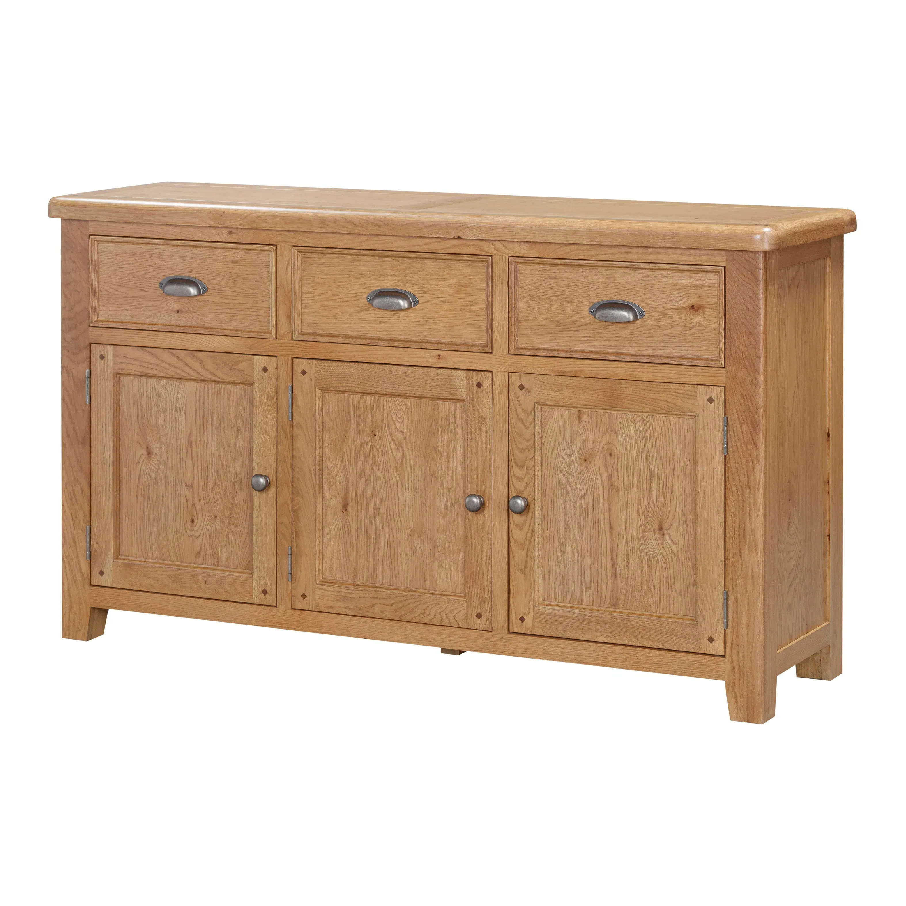 Medway 3 Door Sideboard - Oak product