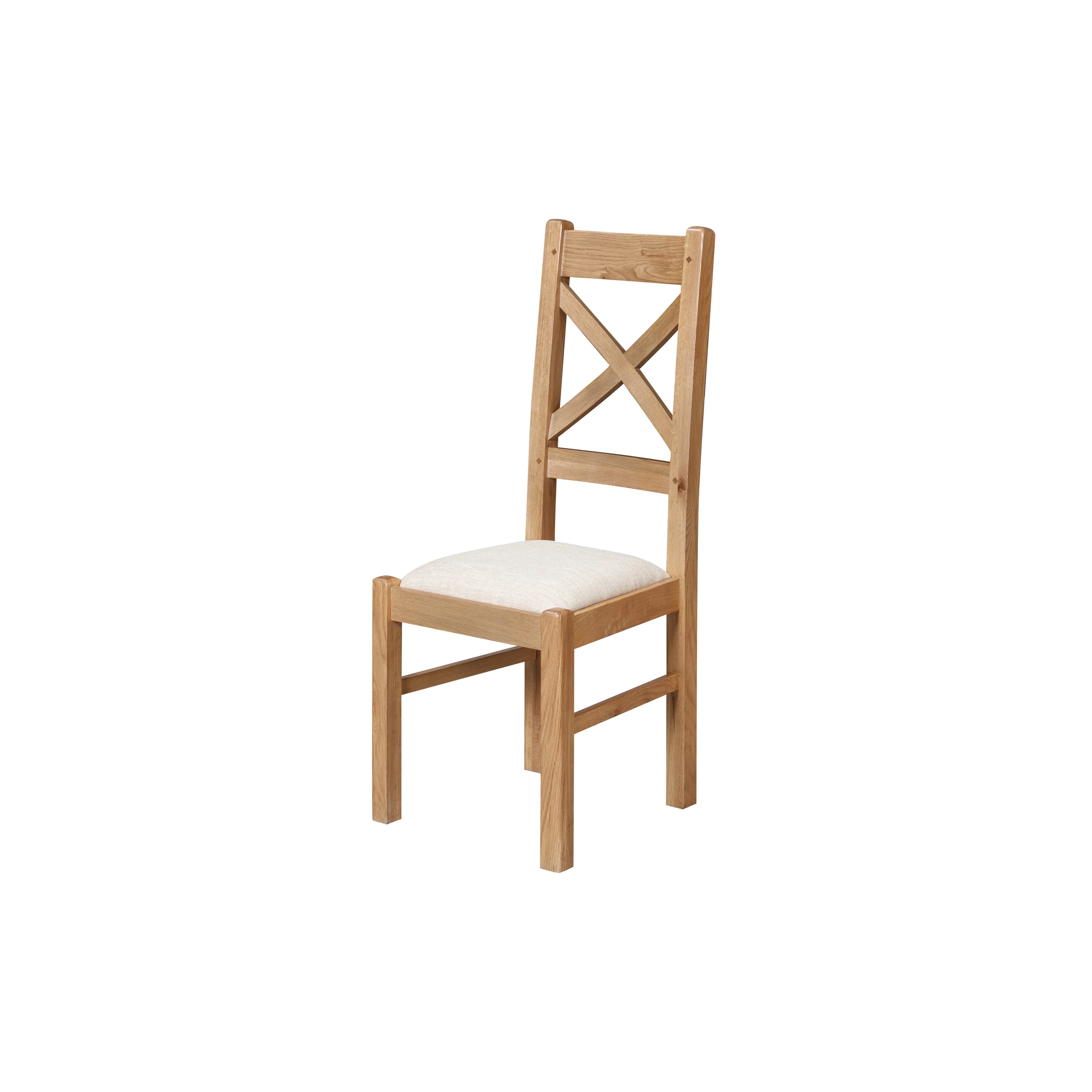 Medway Oak Cross Back Dining Chair product