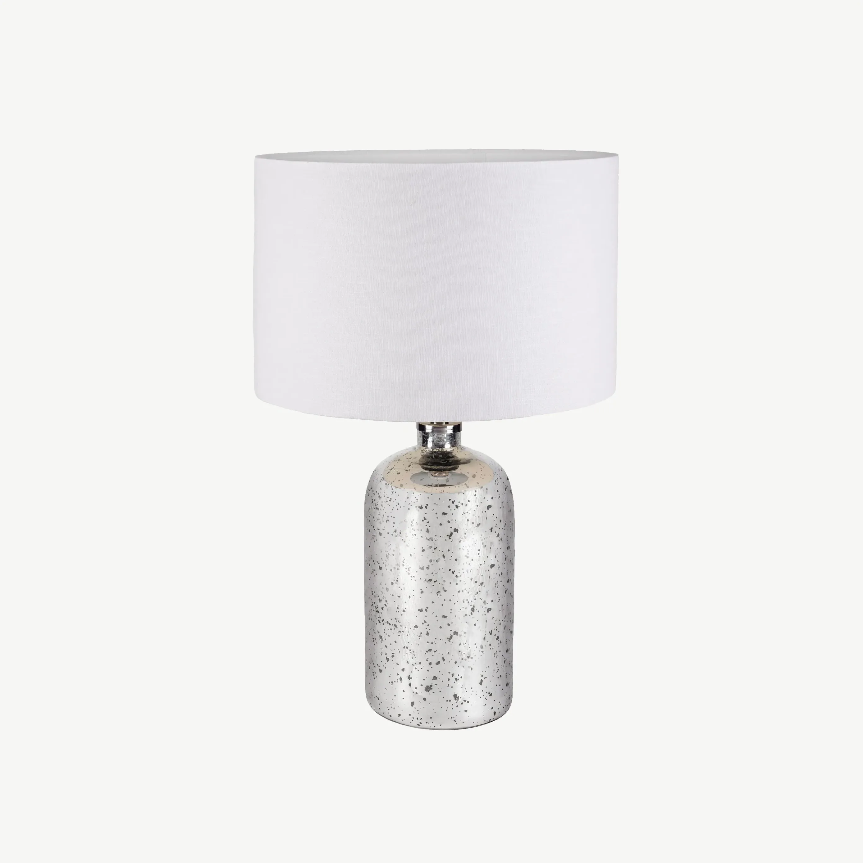 Mercurial Glass Table Lamp - Grey, Velvet product