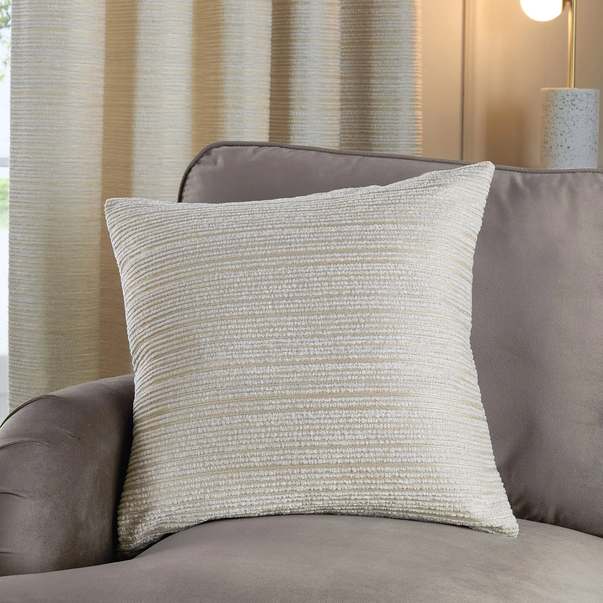 Mercury Chenille Jacquard Cushion product
