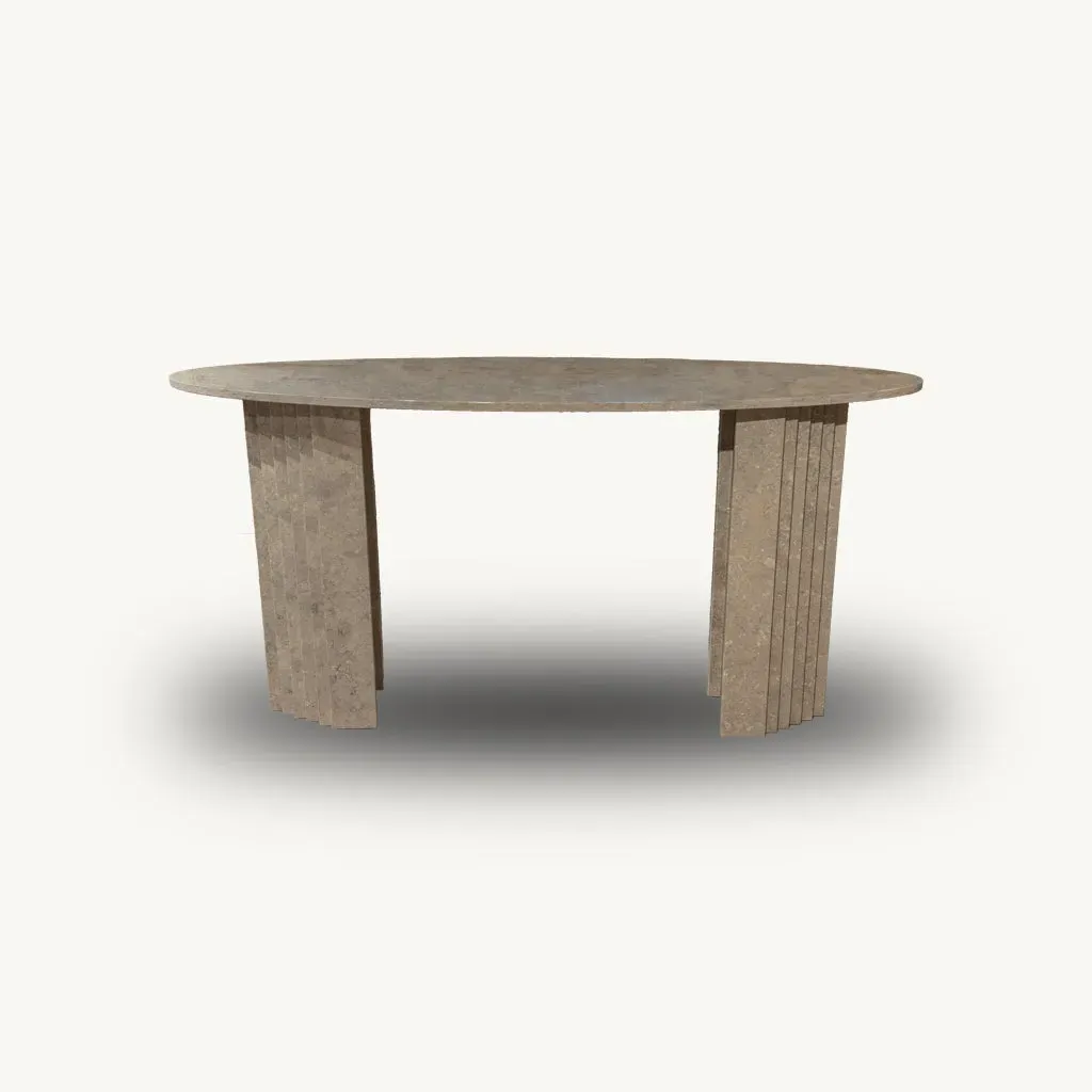 Milford Console Table - Grey, Marble product