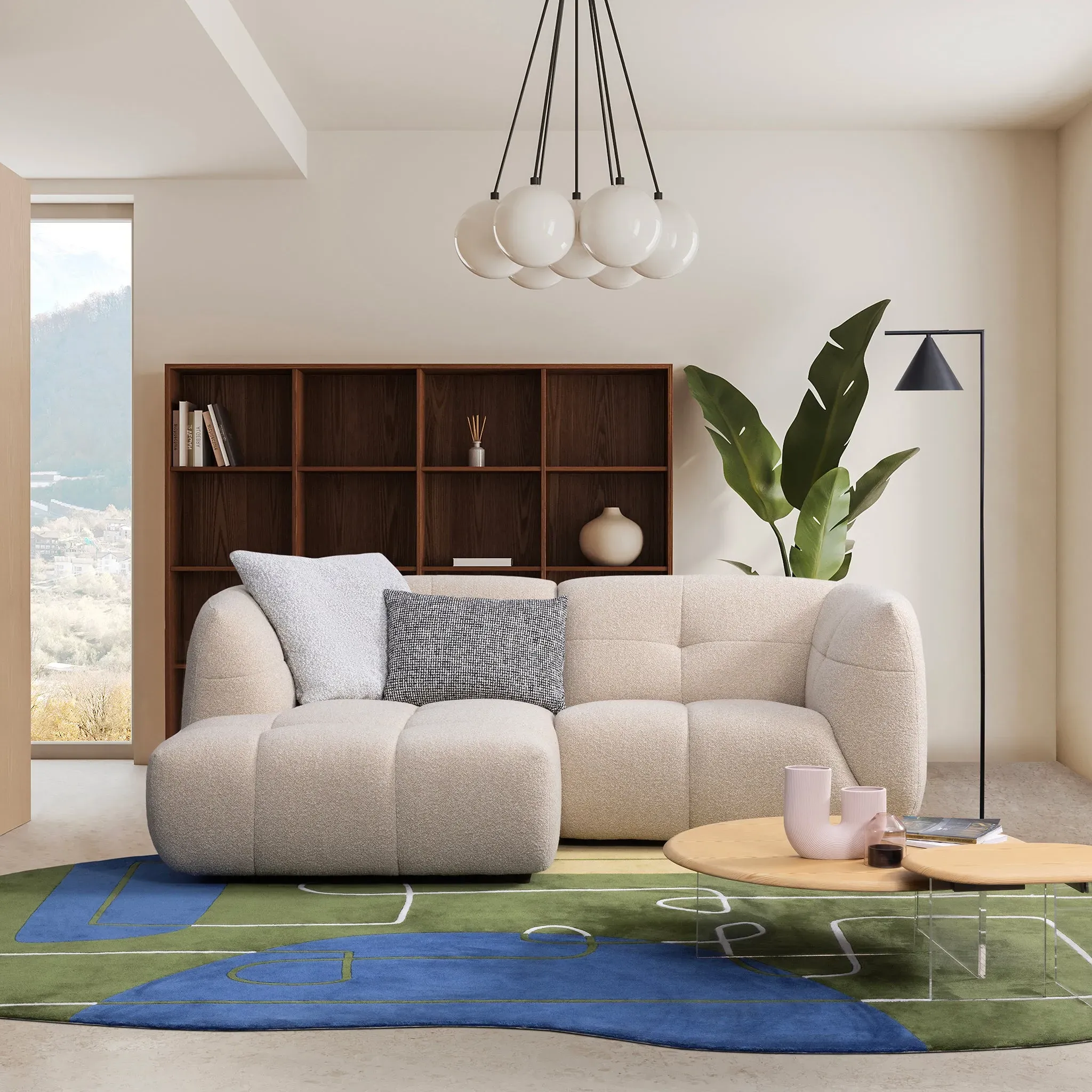 Millie Chaise Sofa product