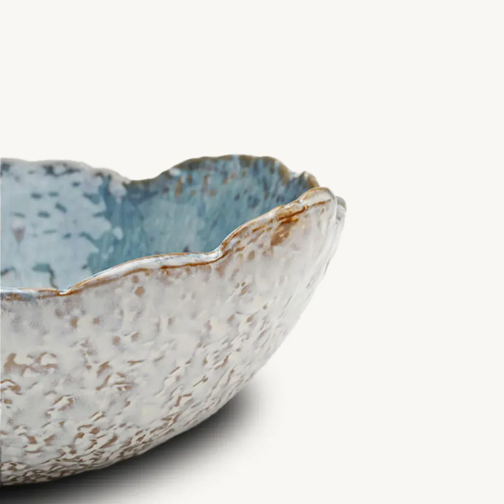 Mina Ceramic Bowl - Blue alternate view