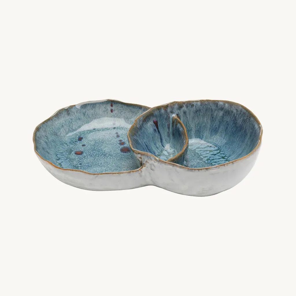 Mina Dip Bowl - Blue, Ceramic alternate view