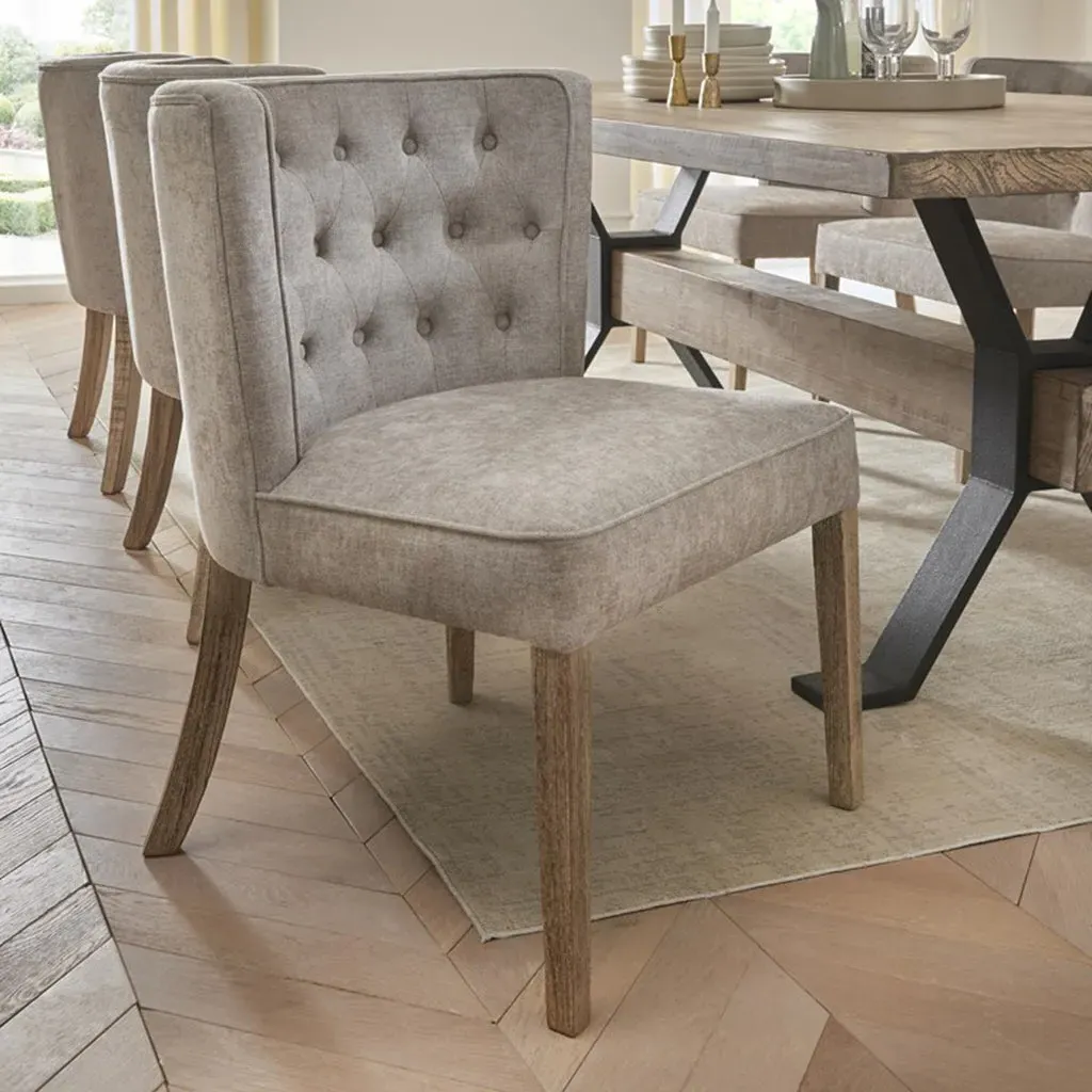 Montauk Ashton Dining Chair - Reclaimed Pine, Iron product