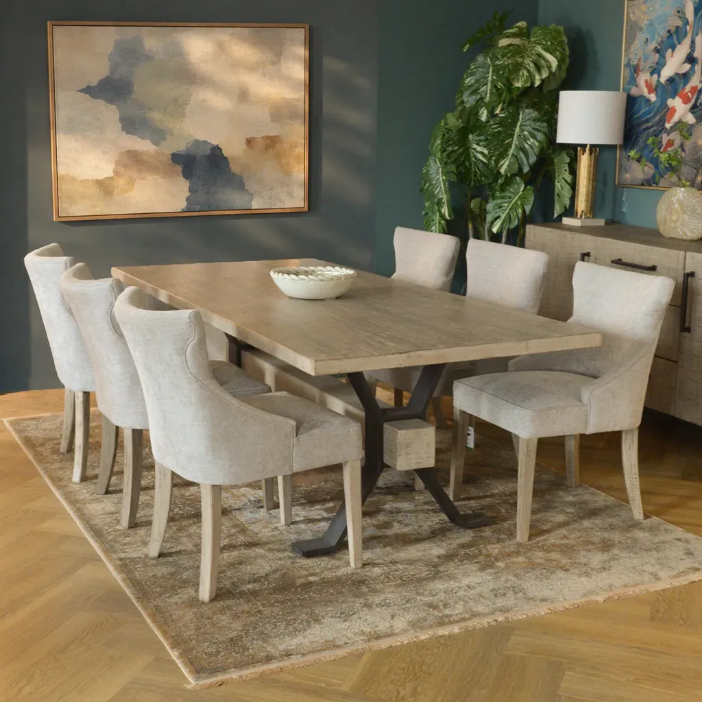Montauk Large Dining Table - Reclaimed Pine product