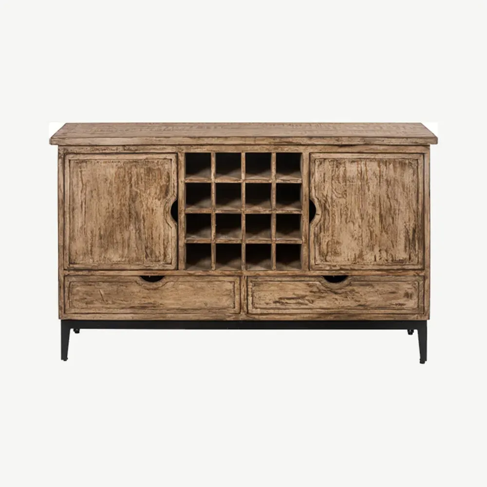 Montauk Large Sideboard - Reclaimed Pine, Iron product