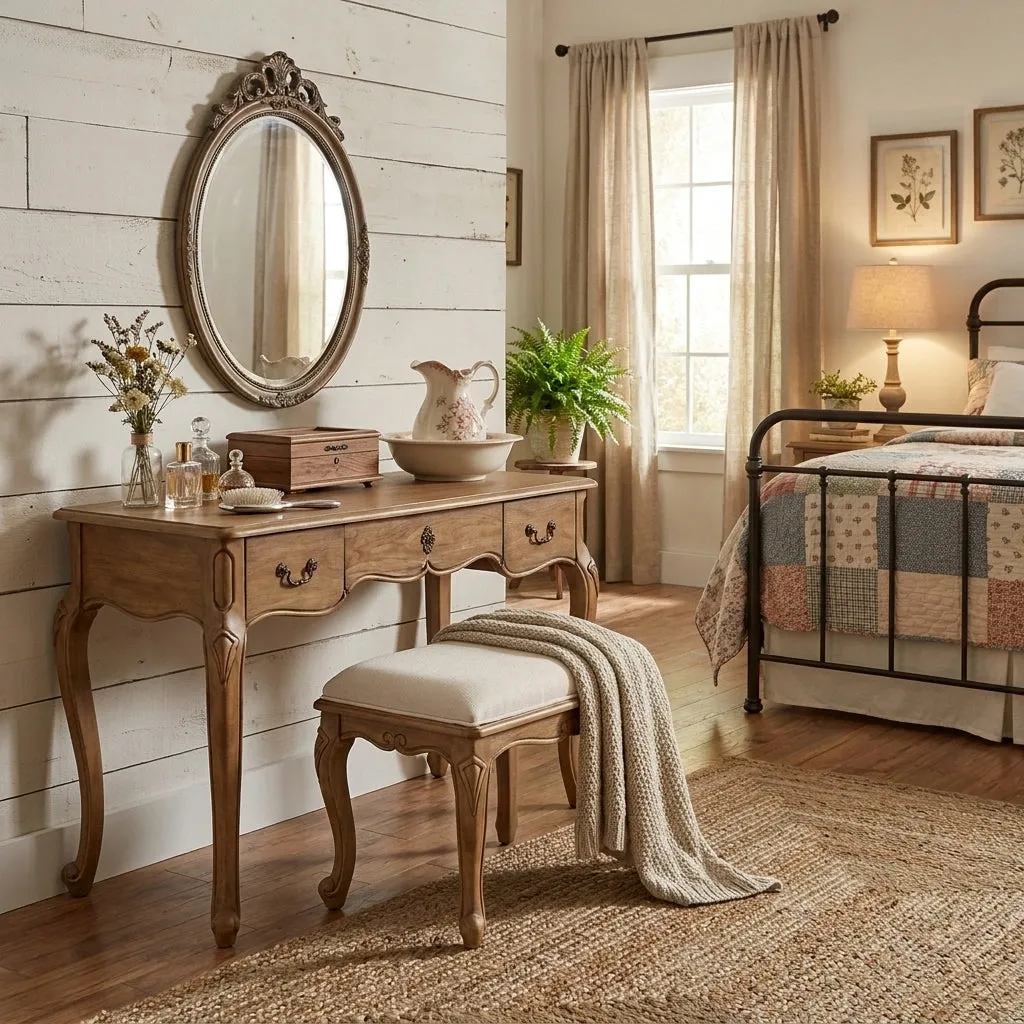Montpelier Dressing Table - Wood product