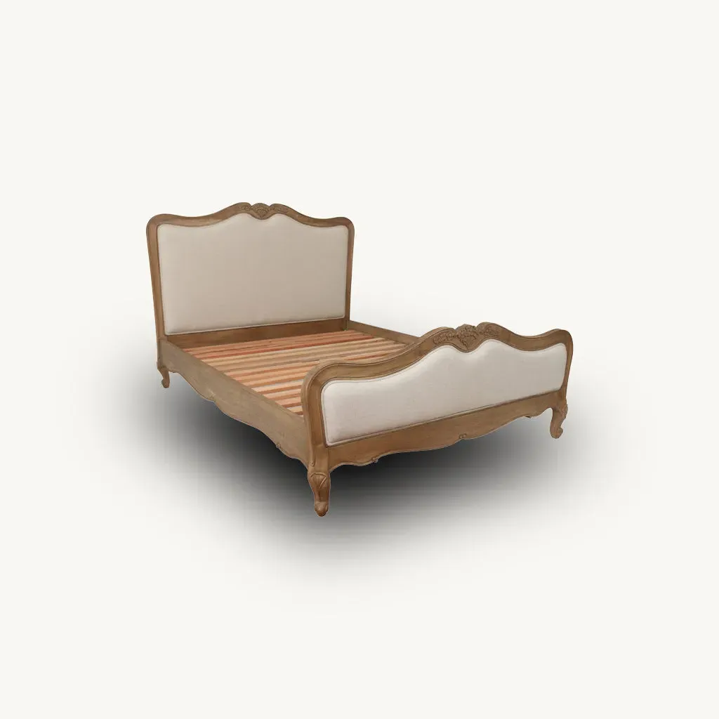 Montpelier King Size Bed Frame - Fabric alternate view