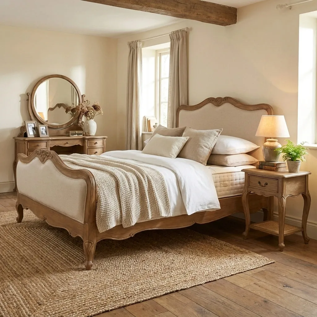 Montpelier King Size Bed Frame - Fabric product
