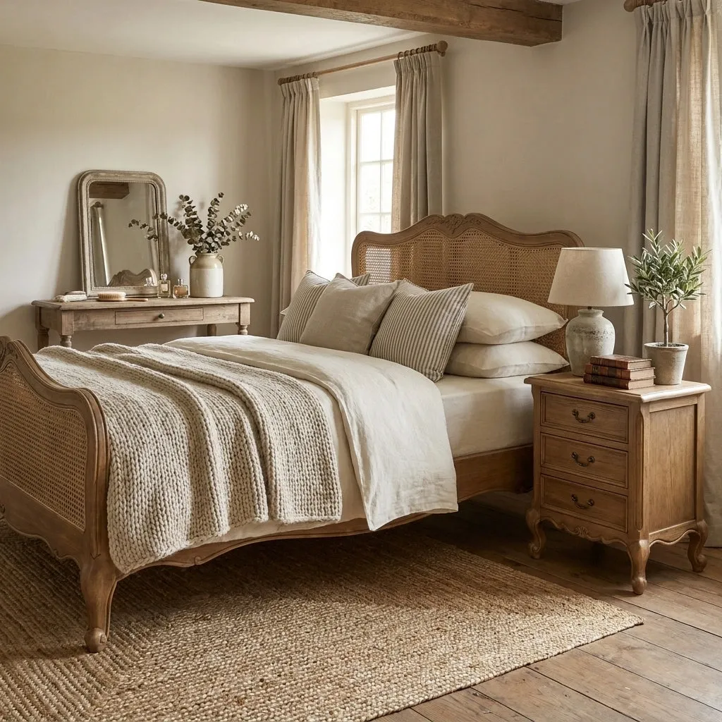 Montpelier King Size Bed Frame - Rattan product