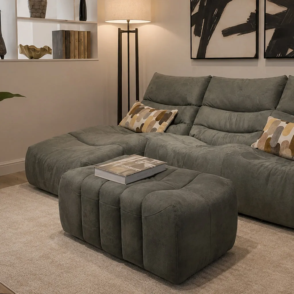 Napoli Small Rectangular Ottoman product
