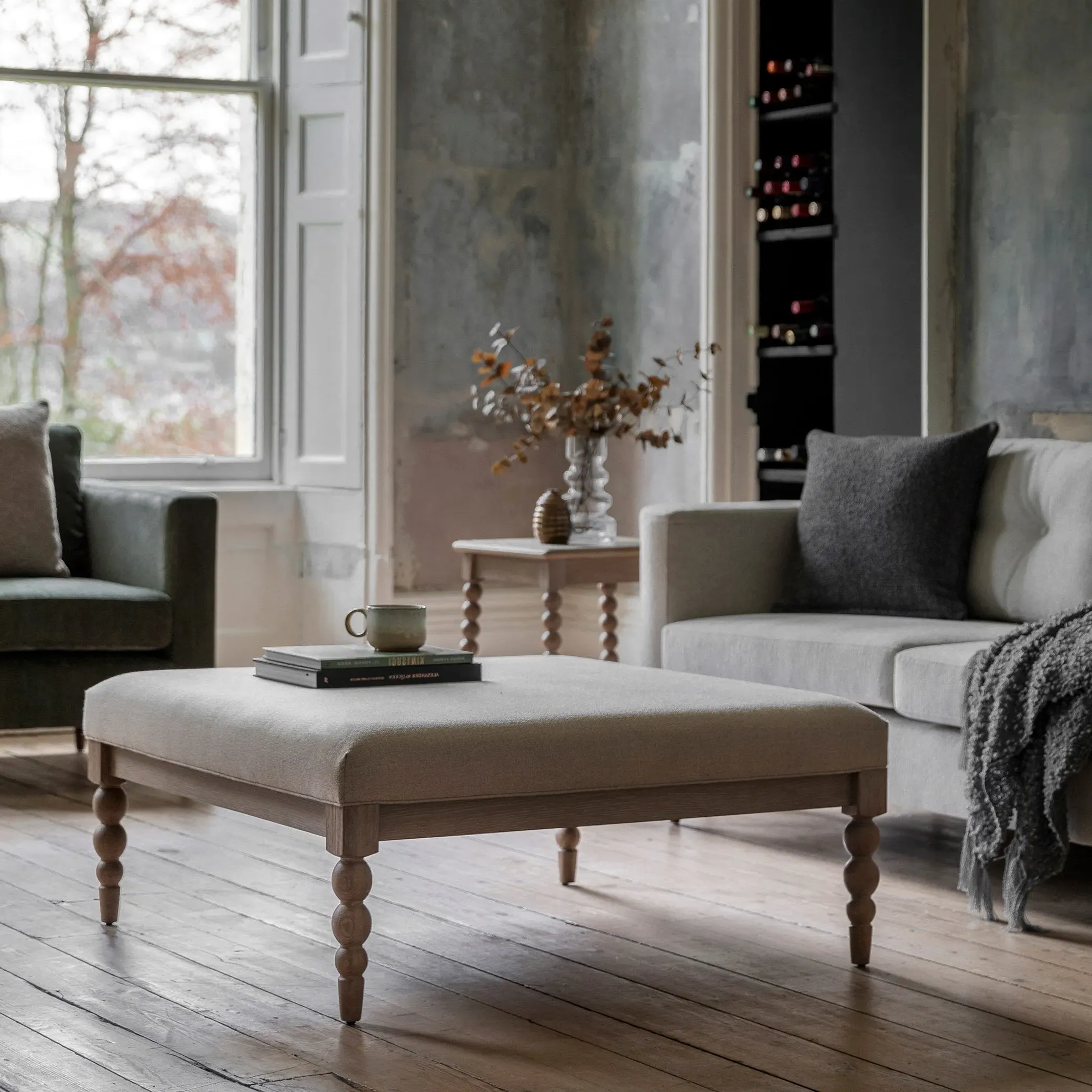 Newbury Coffee Table - Biscuit, Oak product