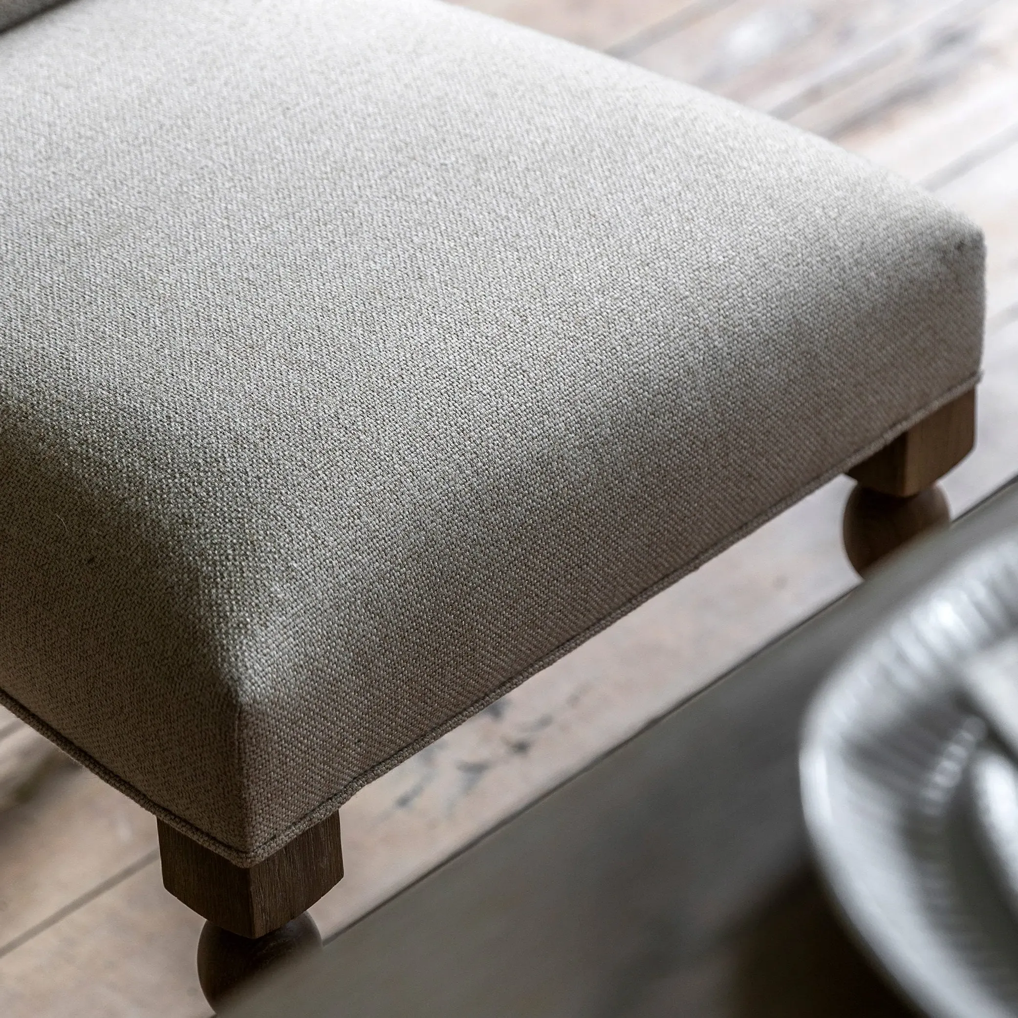 Newbury Dining Chair - Biscuit, Oak alternate view