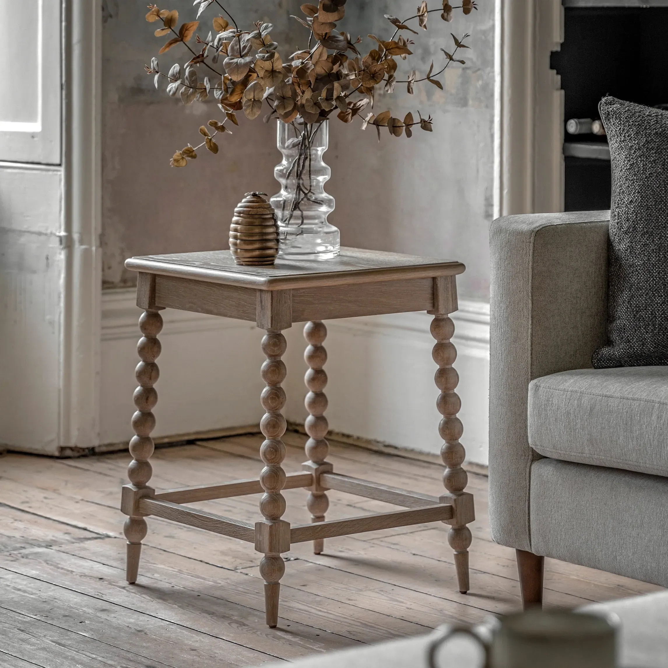 Newbury Side Table - Oak product