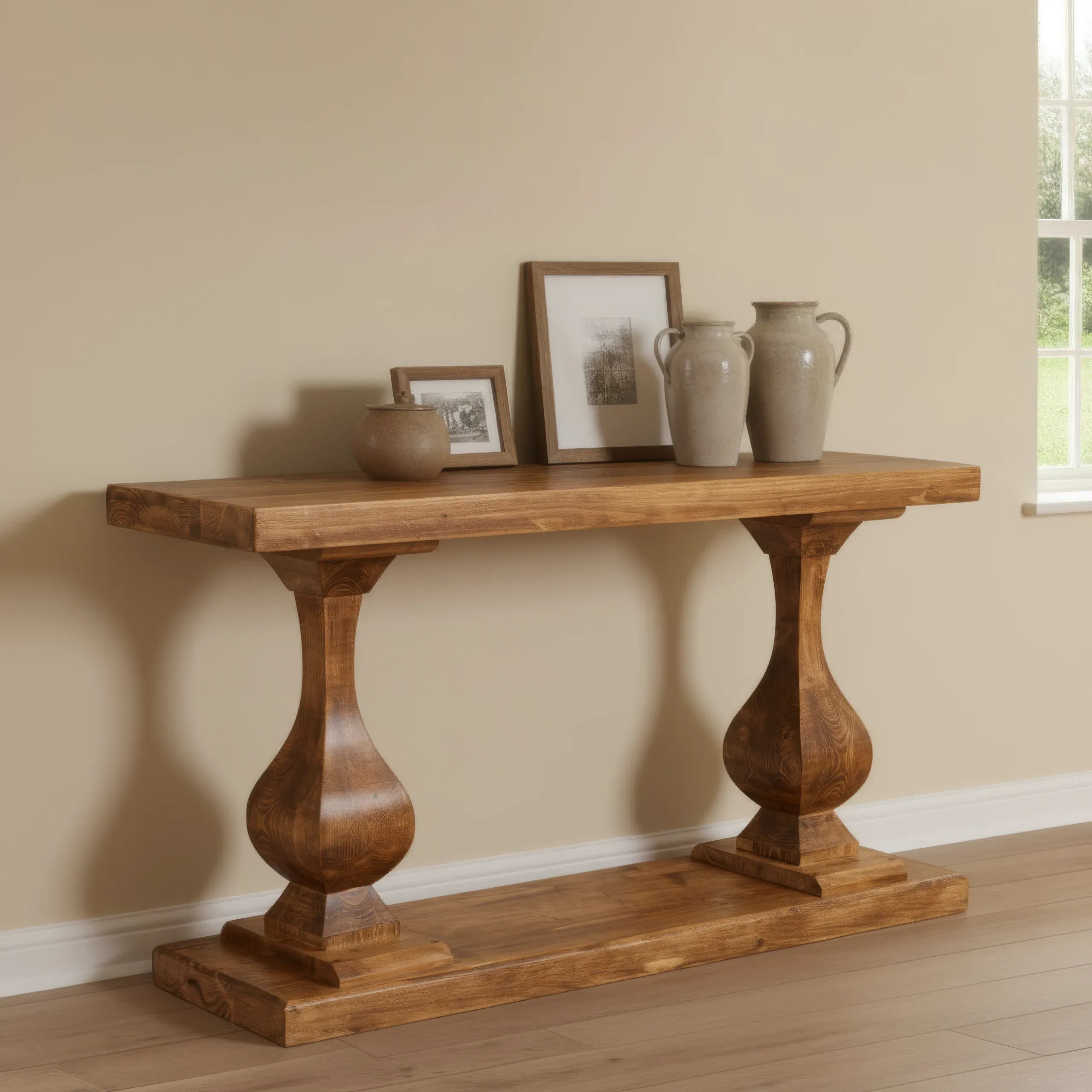 Ogre Console Table - Reclaimed Wood product