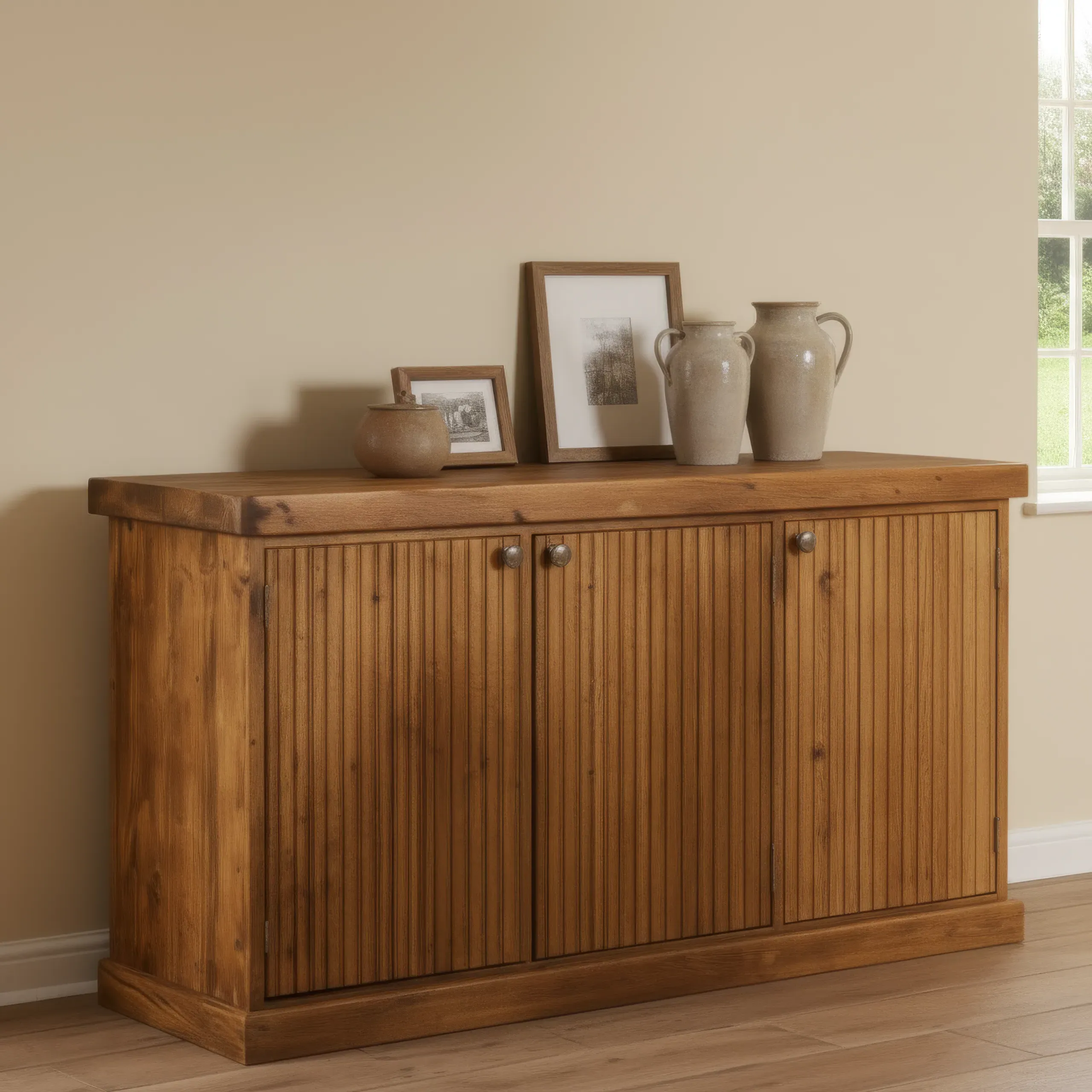 Ogre Sideboard - Reclaimed Wood product