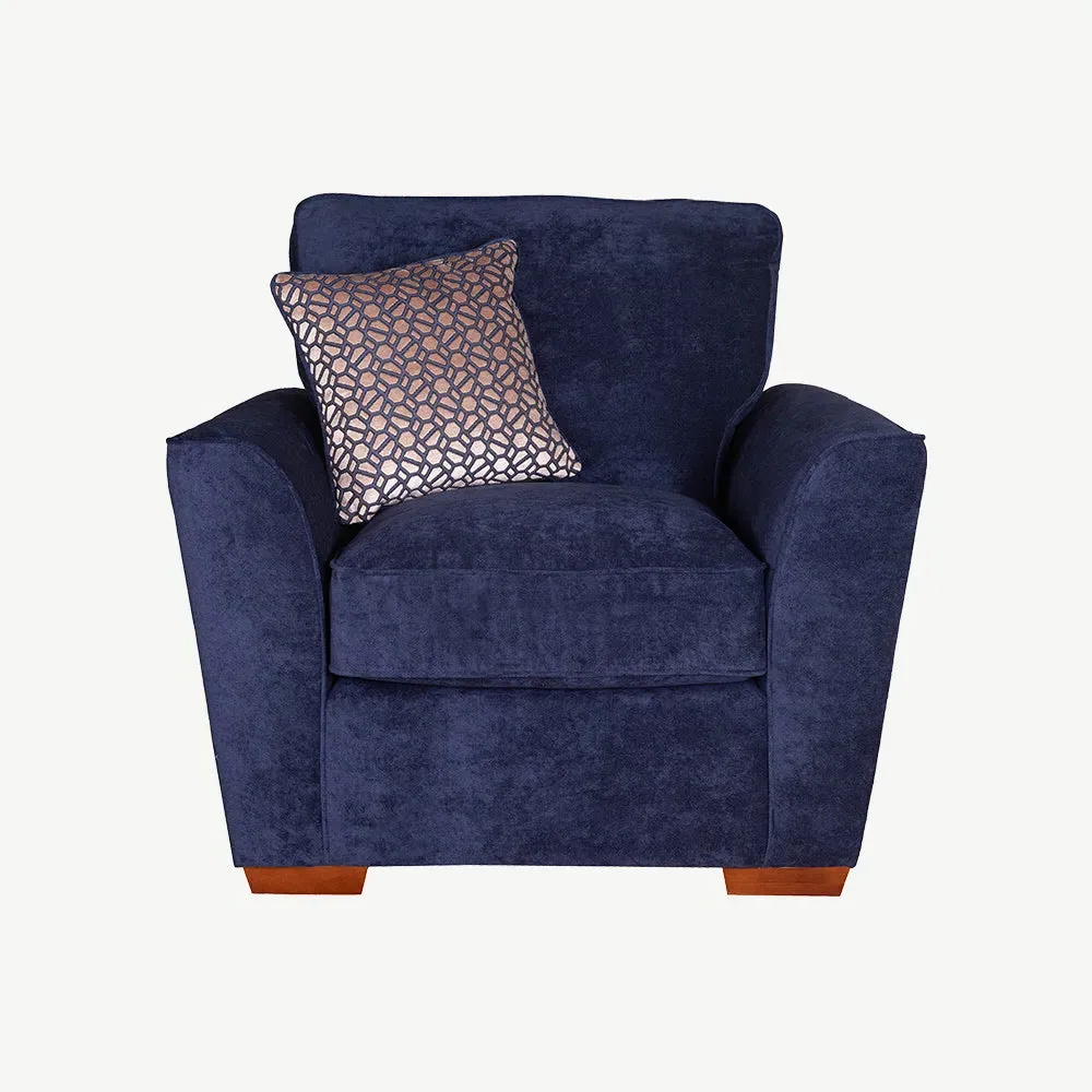 Orleans Armchair - Dark Blue product