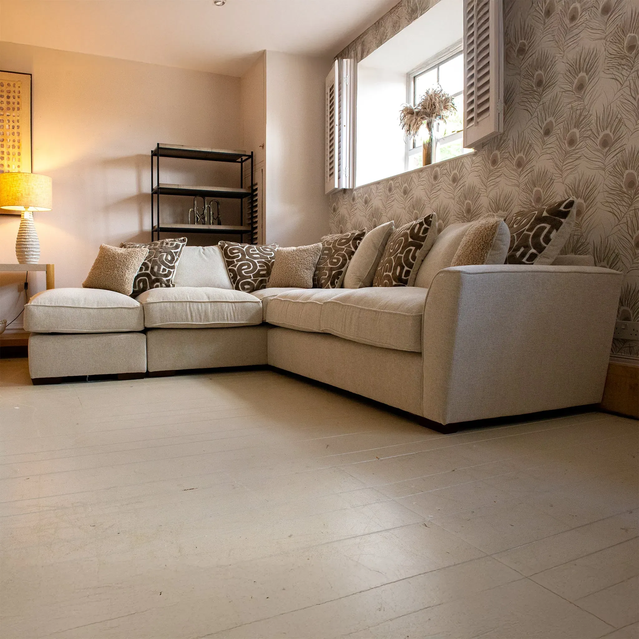 Orleans Corner Sofa with Footstool product