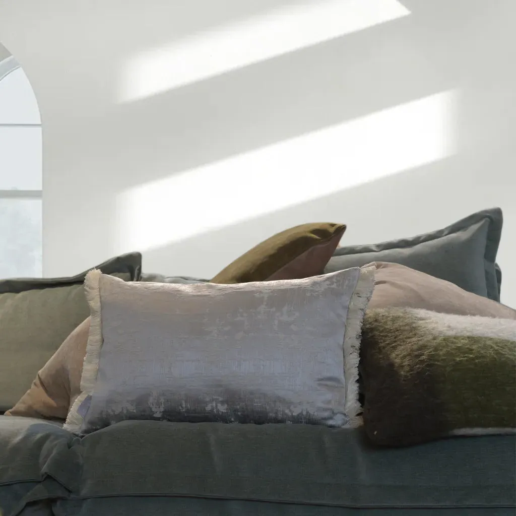 Orta Cushion - Silver product