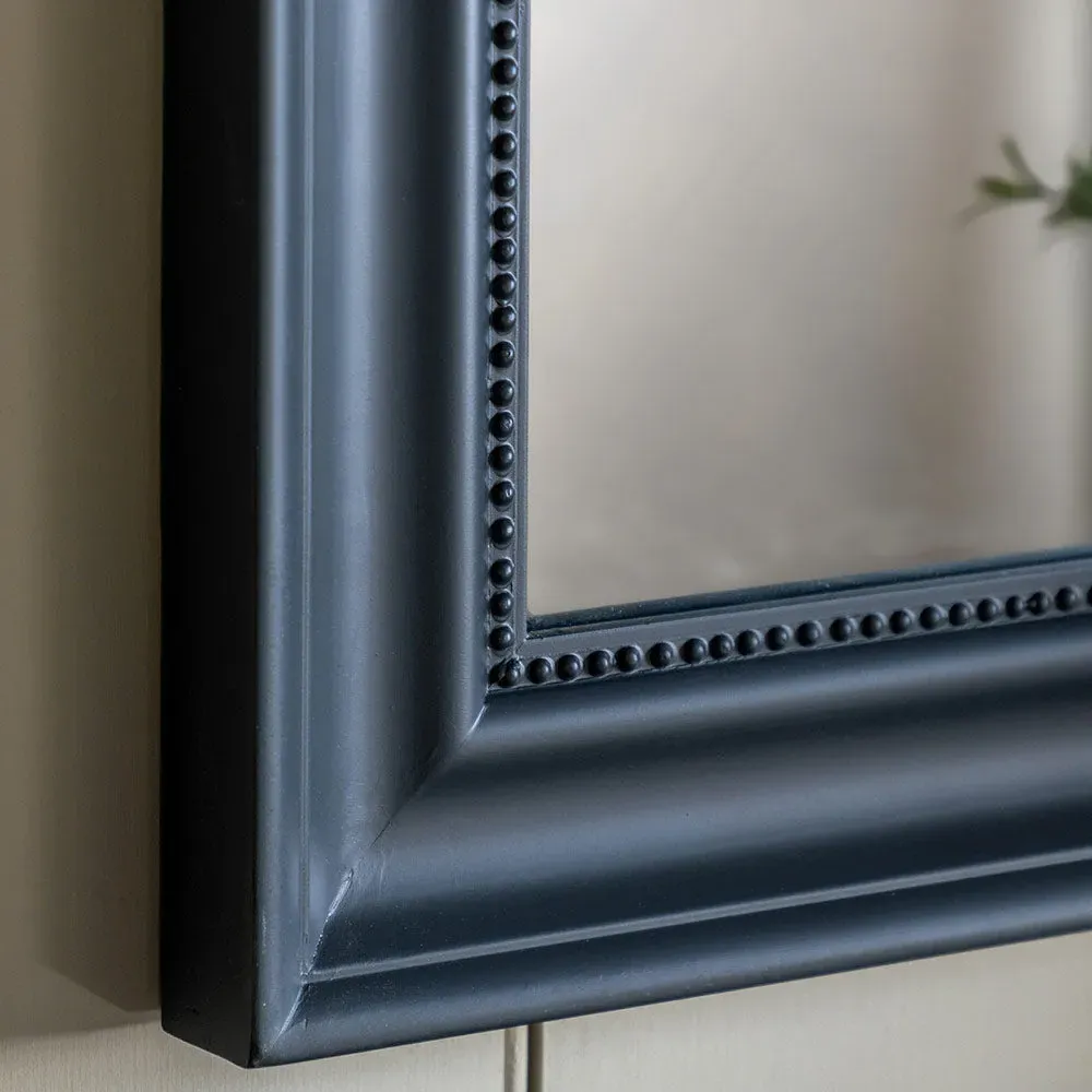 Oslo Rectangle Mirror - Lead alternate view