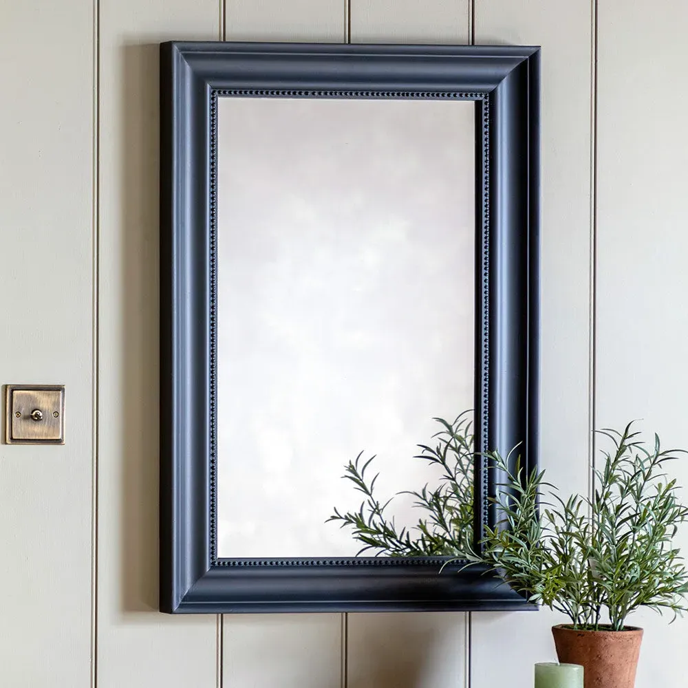 Oslo Rectangle Mirror - Lead product
