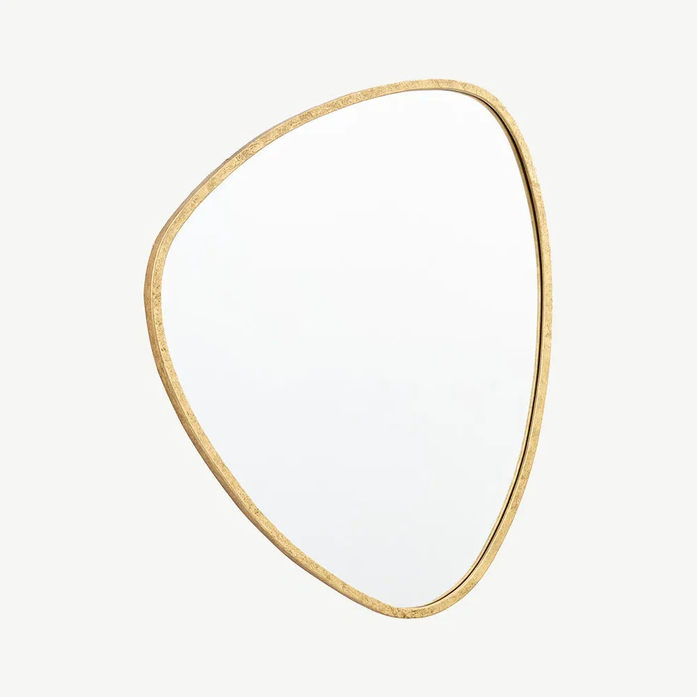 Ottawa Irregular Wall Mirror - Gold product